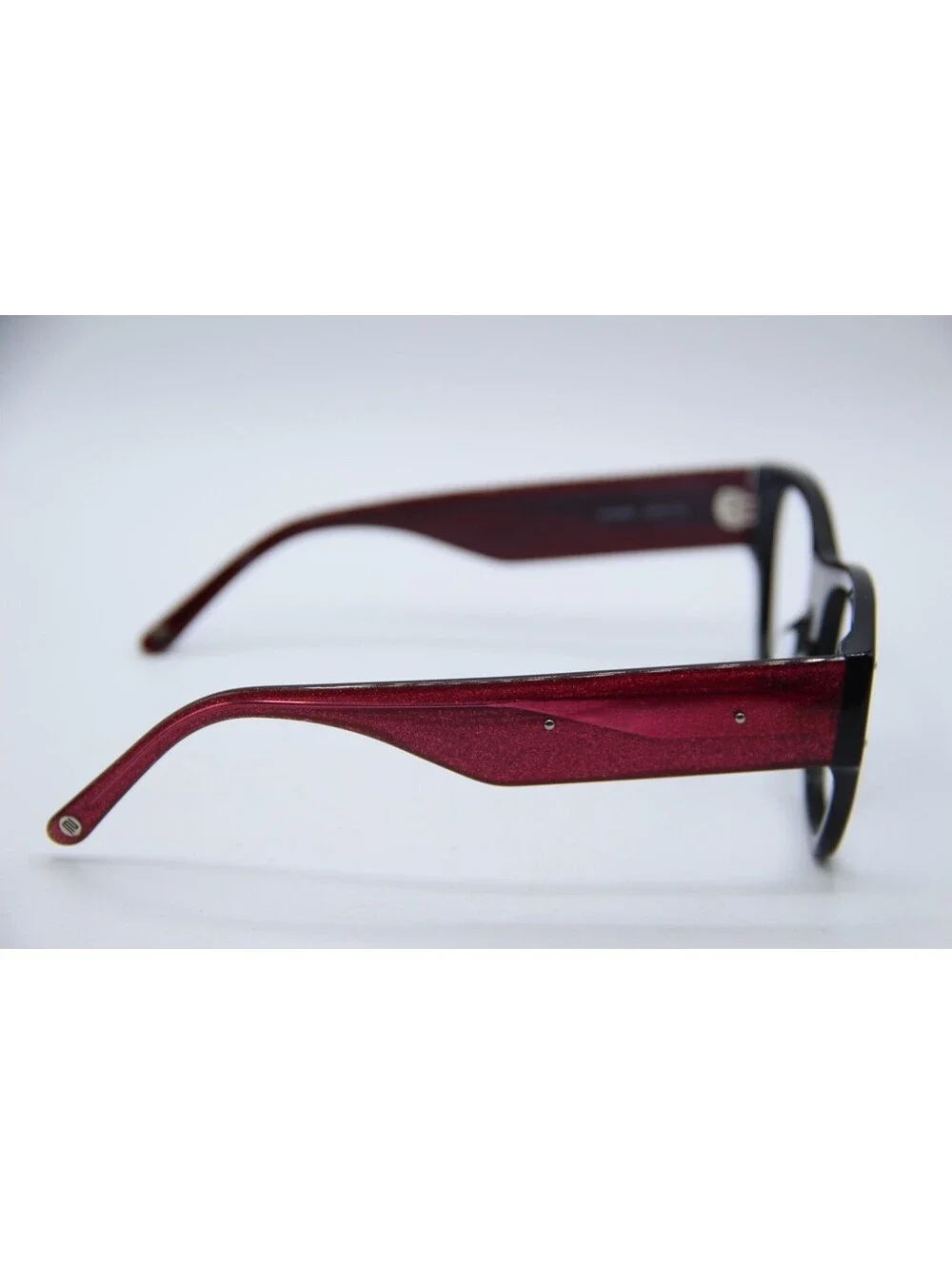 Muse 35-002863 Black Purple Authentic Eyeglasses 52-20-145